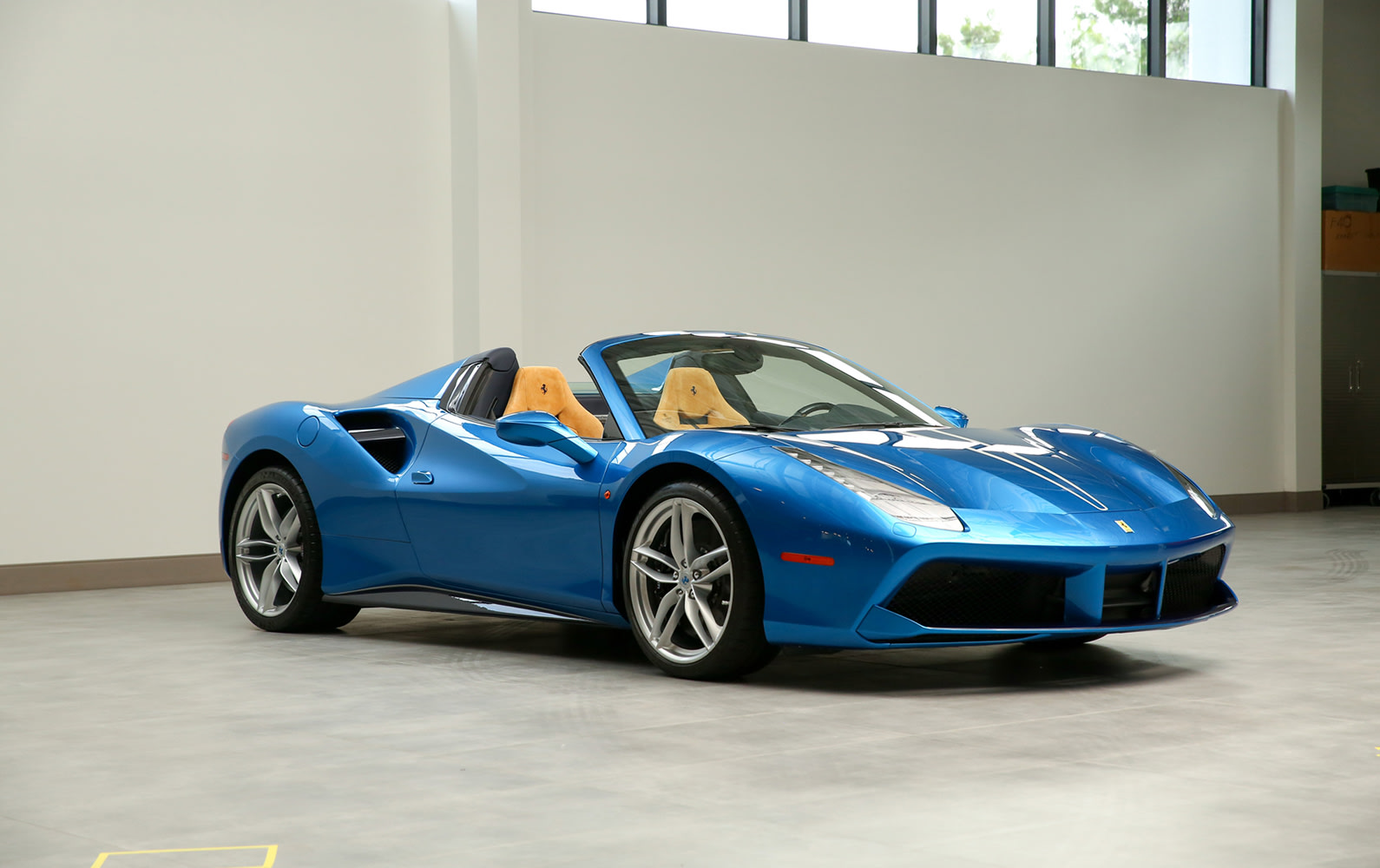 2019 ferrari 488 spider